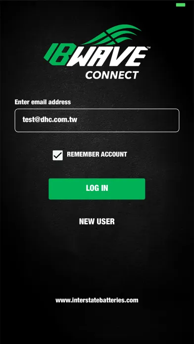 Screenshot di IB Wave Connect