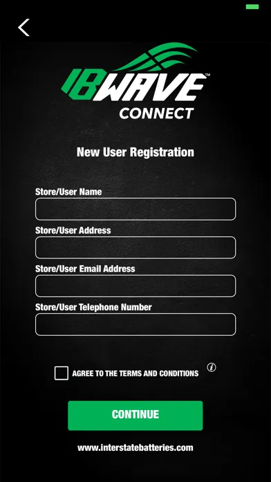 Screenshot di IB Wave Connect