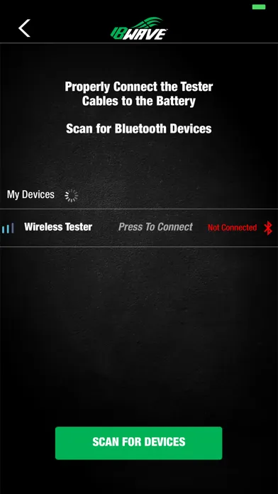 Screenshot di IB Wave Connect