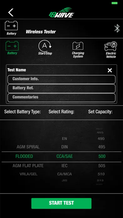 Screenshot di IB Wave Connect