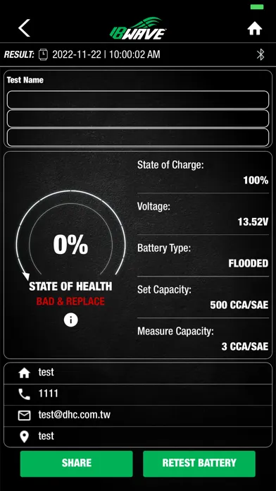 Screenshot di IB Wave Connect