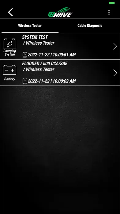 Screenshot di IB Wave Connect