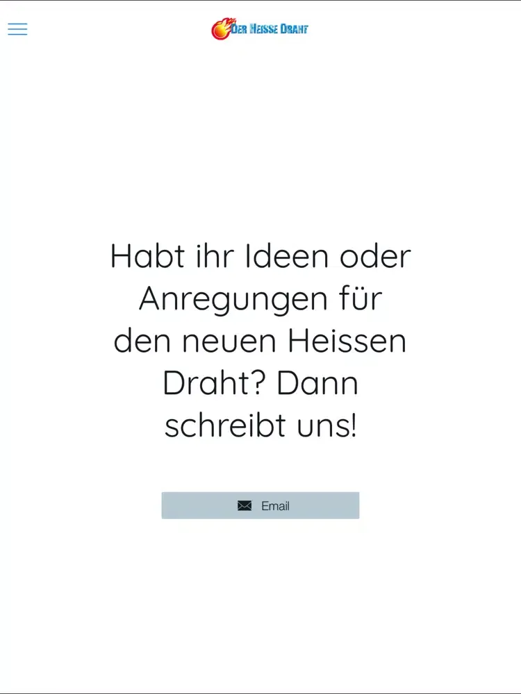 صور Der Heisse Draht iPad 