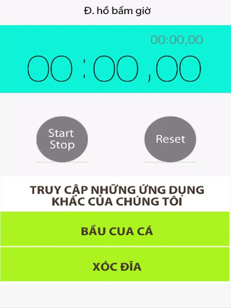 Capturas de tela do Đồng hồ đếm ngược 2016 iPad 