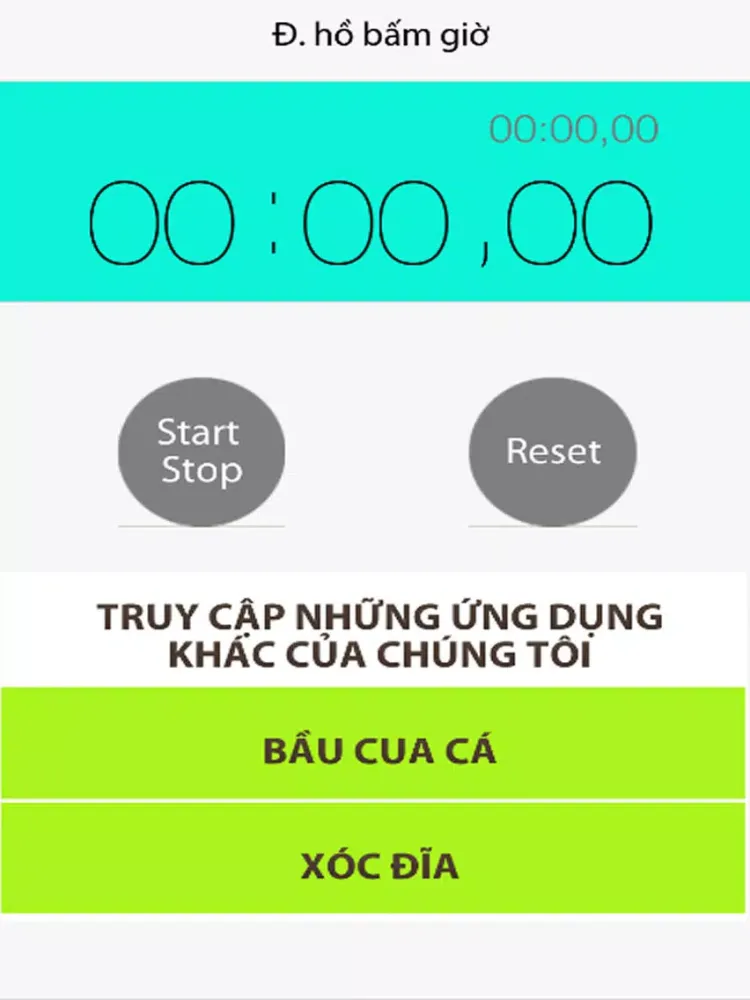 Capturas de tela do Đồng hồ đếm ngược 2016 iPad 