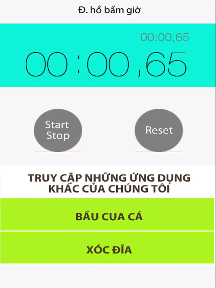 Capturas de tela do Đồng hồ đếm ngược 2016 iPad 