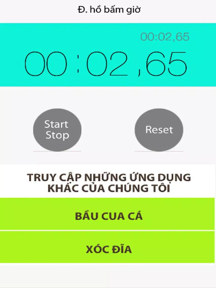 Capturas de tela do Đồng hồ đếm ngược 2016 iPad 