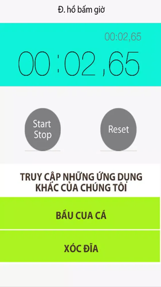 Capturas de tela do Đồng hồ đếm ngược 2016