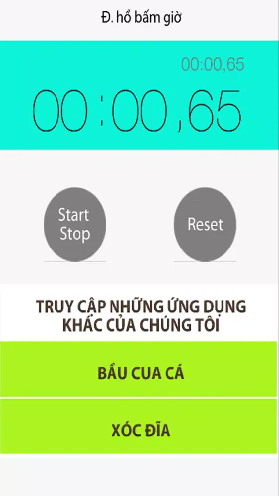 Capturas de tela do Đồng hồ đếm ngược 2016
