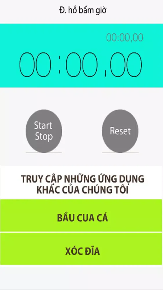 Capturas de tela do Đồng hồ đếm ngược 2016