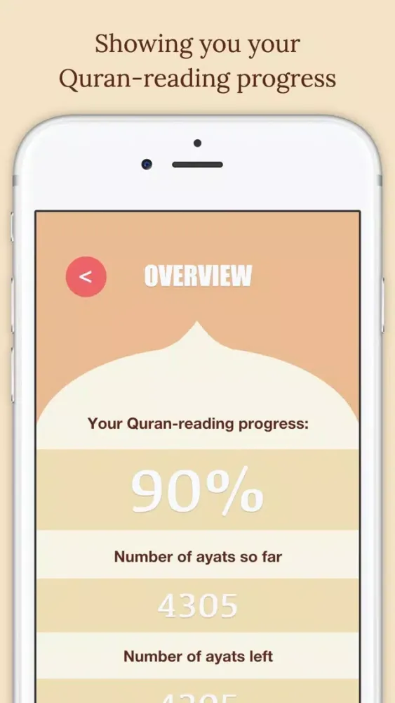 Last Ayat | Quran Bookmarker应用截图