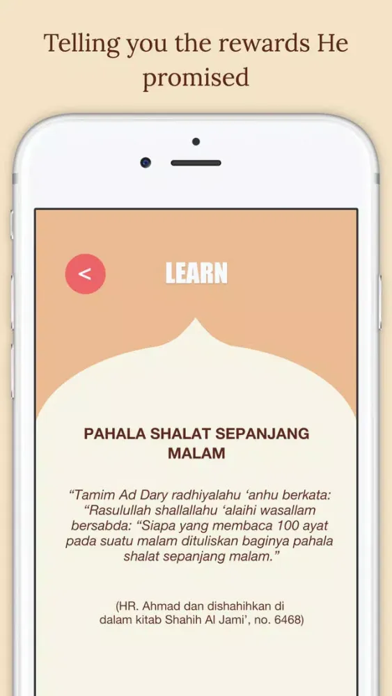Last Ayat | Quran Bookmarker应用截图