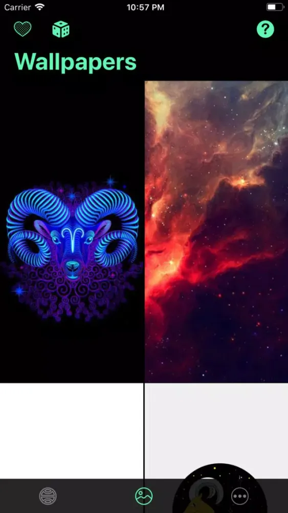 Captures d'écran de Horoscope for Aries