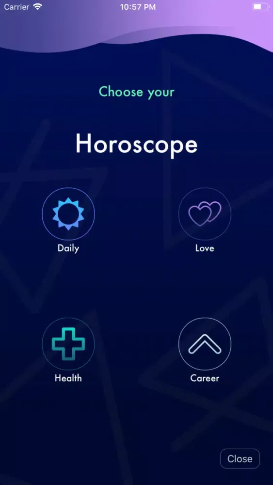 Captures d'écran de Horoscope for Aries