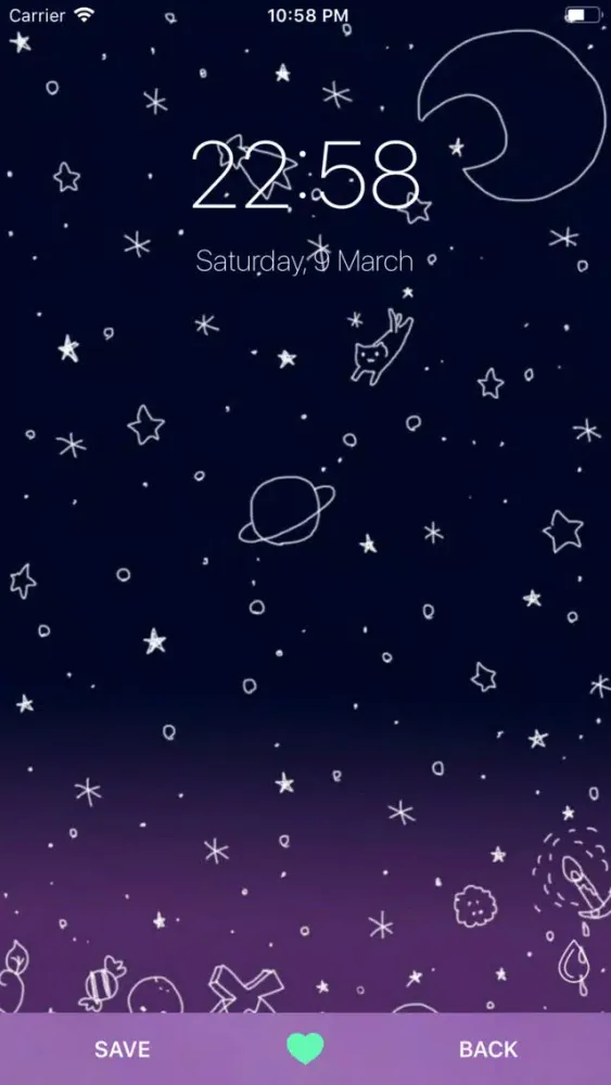 Captures d'écran de Horoscope for Aries