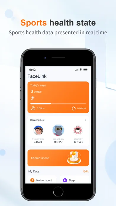 Скриншоты FaceLink - App
