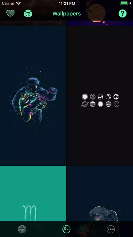 Tangkapan skrin Horoscope for Gemini