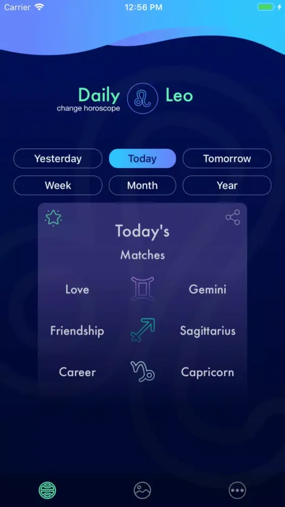 Daily Horoscope for Leo 스크린샷