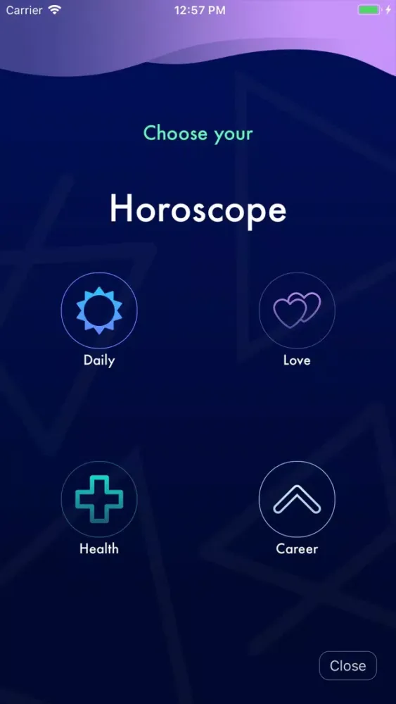 Daily Horoscope for Leo 스크린샷
