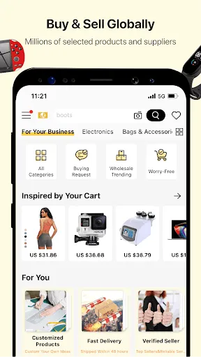 DHgate-online wholesale stores スクリーンショット