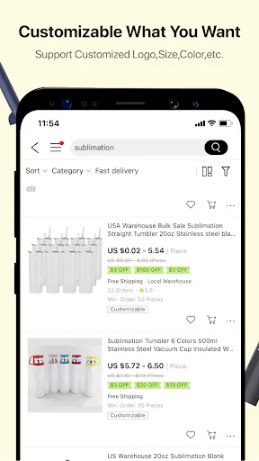 DHgate-online wholesale stores スクリーンショット