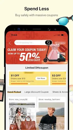 DHgate-online wholesale stores スクリーンショット
