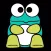 Frogzilla Sticker