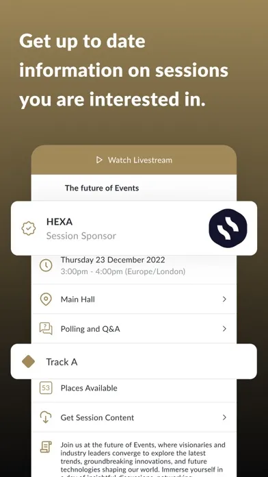 DHI conNextions应用截图