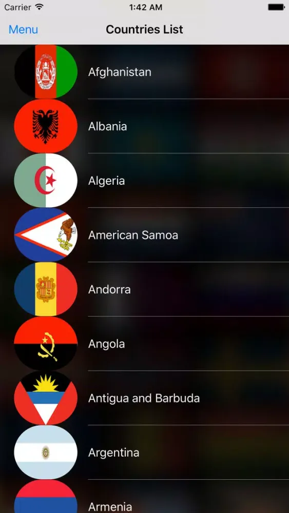 World Book -Countries应用截图