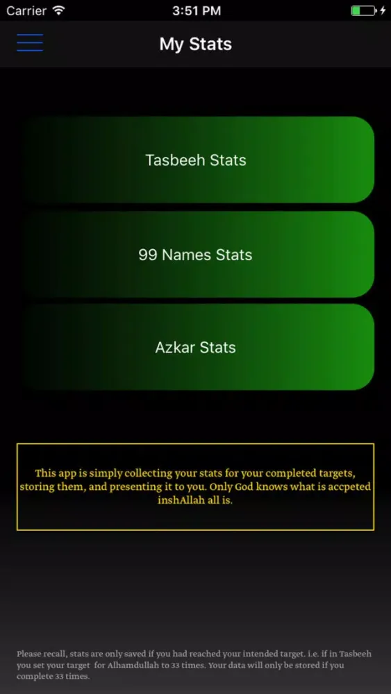 Скриншоты Dhikr Allah