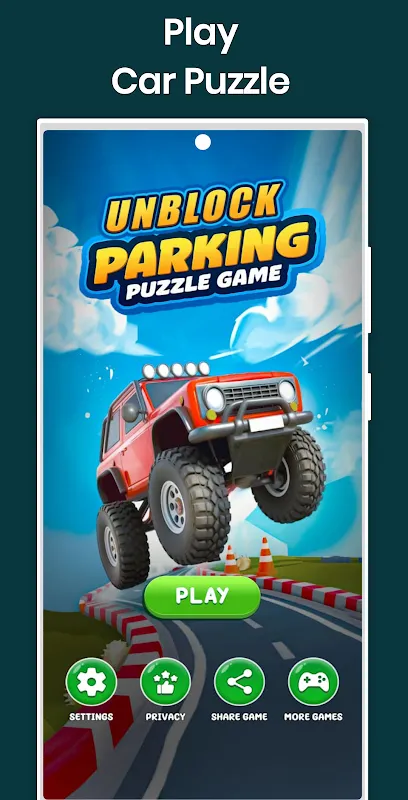 Unblock Car Puzzle Game 3D Ekran Görüntüleri