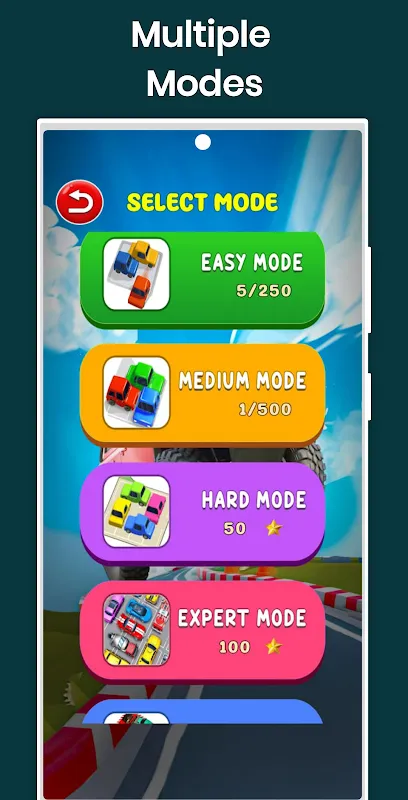 Unblock Car Puzzle Game 3D Ekran Görüntüleri