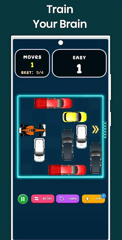 Unblock Car Puzzle Game 3D Ekran Görüntüleri