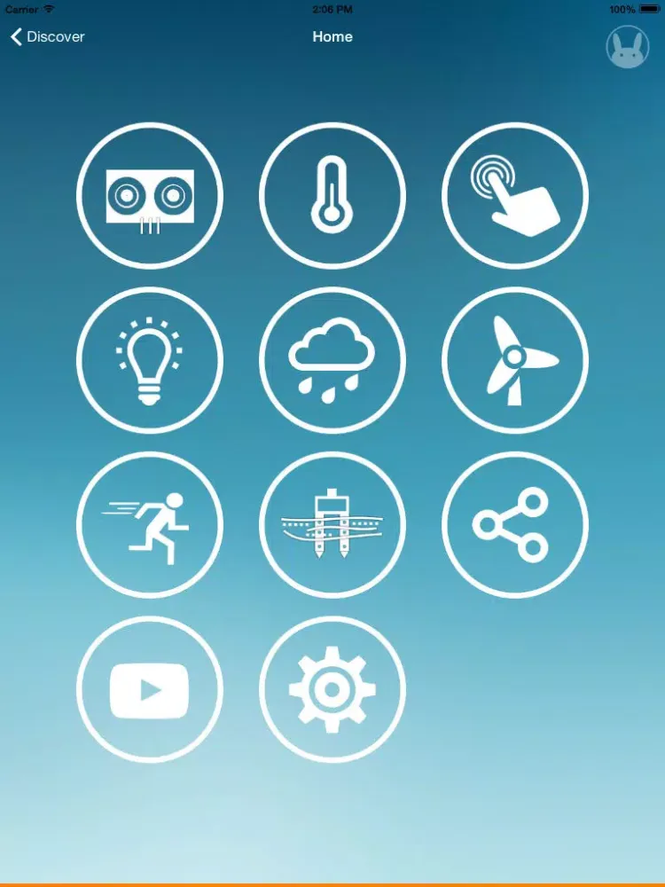 Tah Sensor iPad 应用截图
