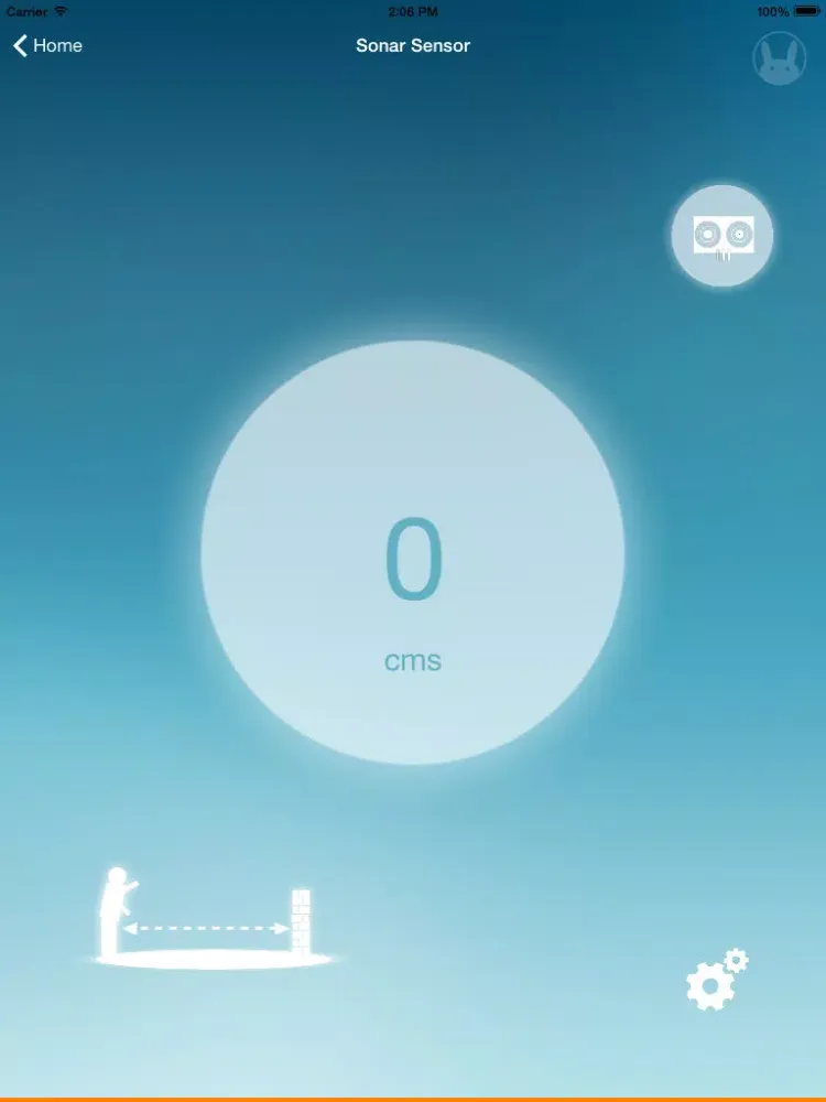Tah Sensor iPad 应用截图