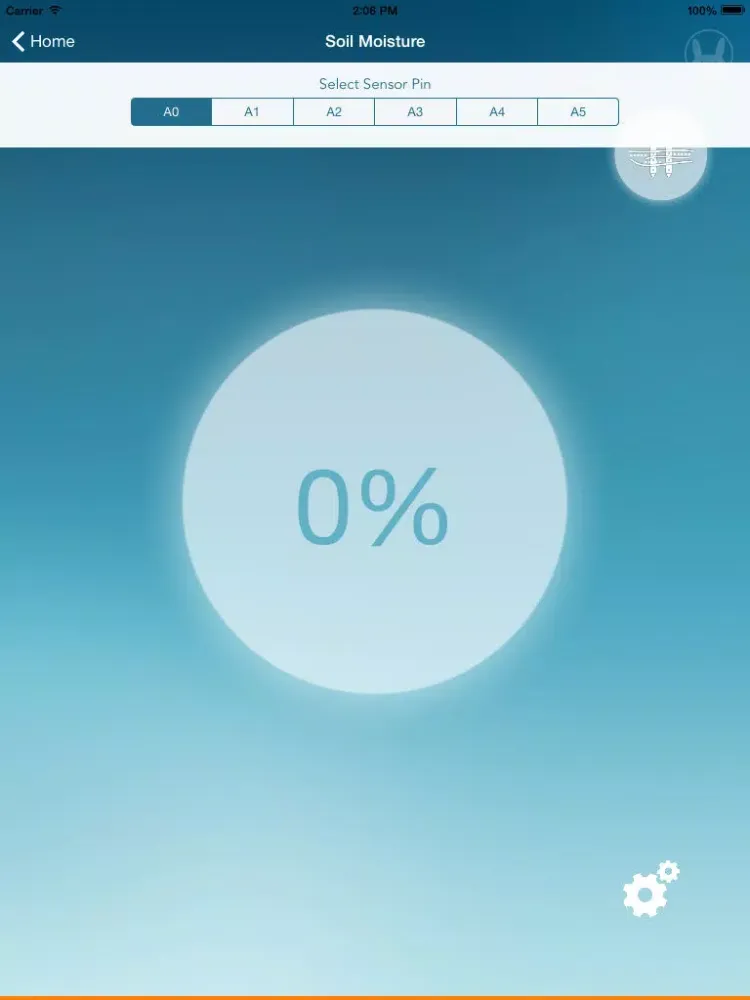 Tah Sensor iPad 应用截图