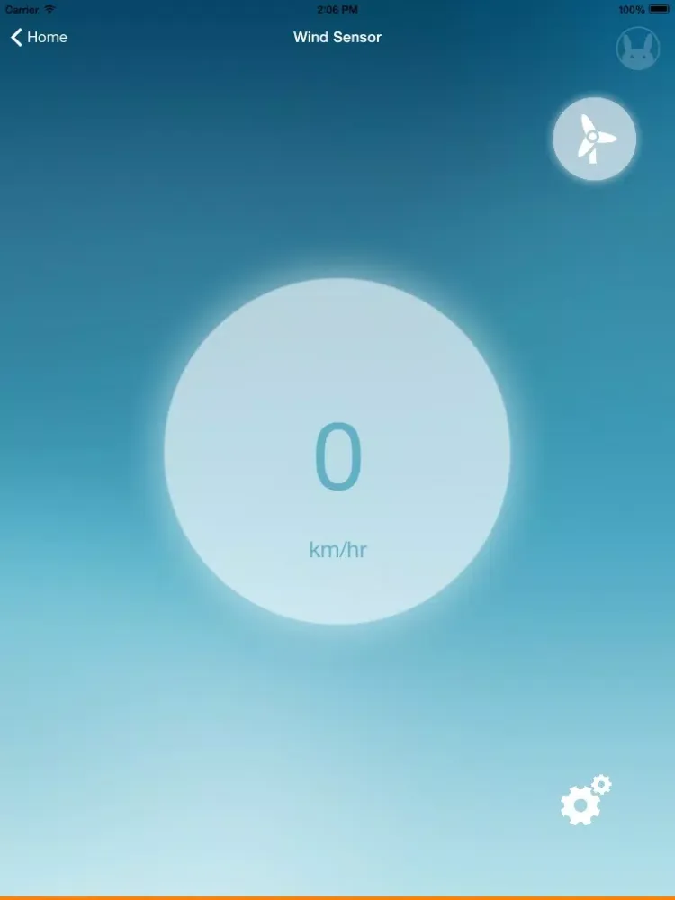 Tah Sensor iPad 应用截图