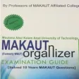 MAKAUT Organizer - All Subject MAKAUT Organizer - All Subject