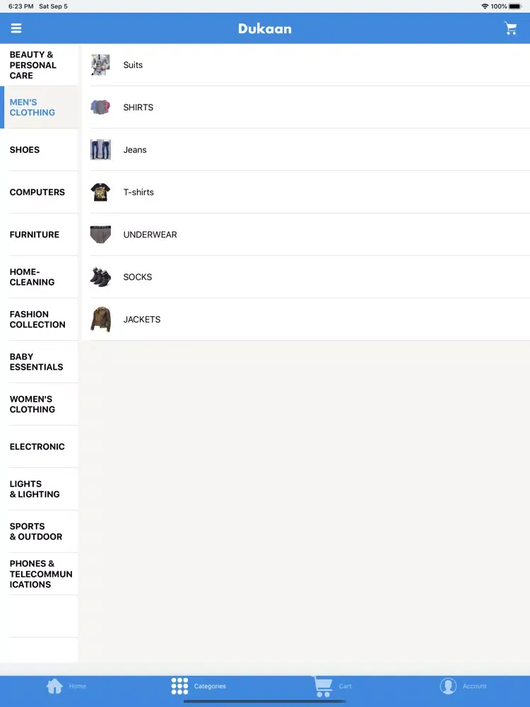 Dukaan Online iPad  Screenshots