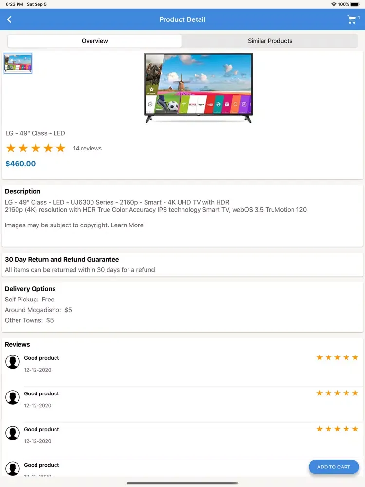 Dukaan Online iPad  Screenshots