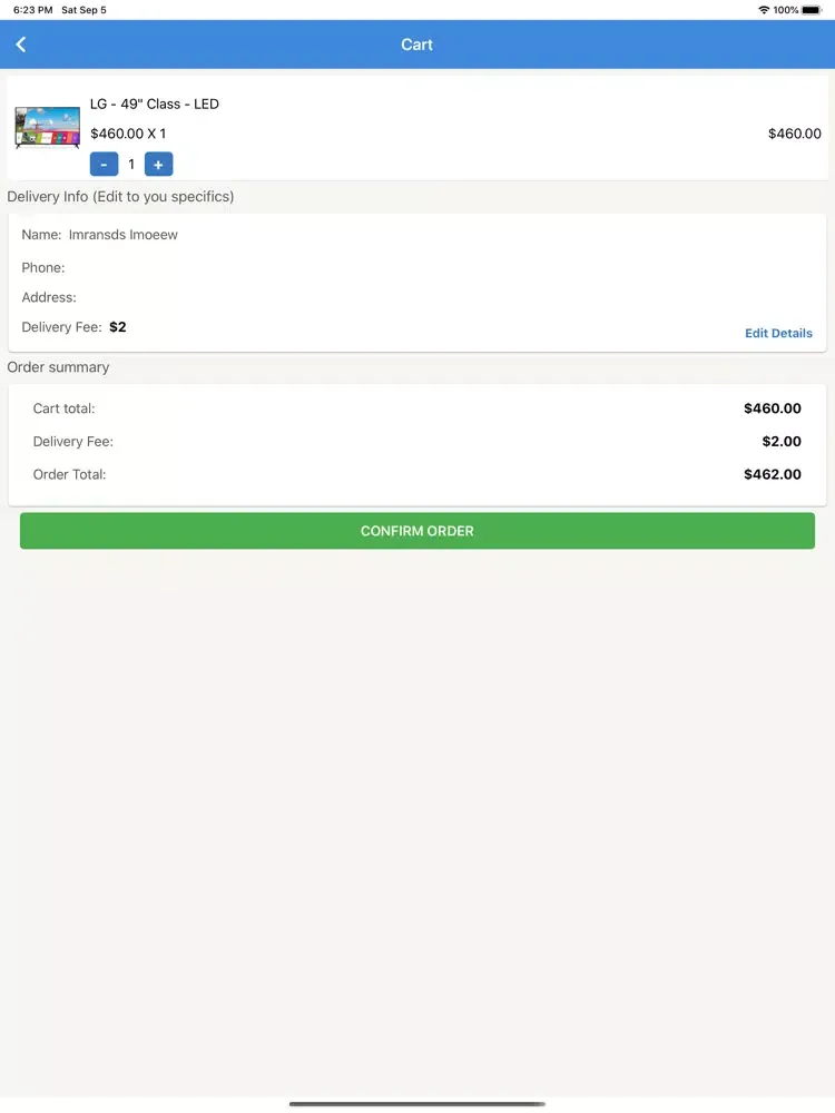 Dukaan Online iPad  Screenshots