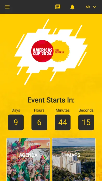 Tangkapan layar DHL Americas Cup 2024