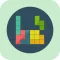 Colored Tetris Game