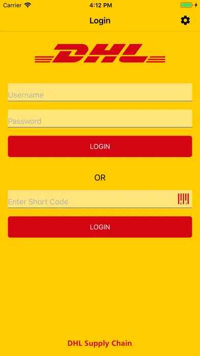 DHL Mobilefleet स्क्रीनशॉट