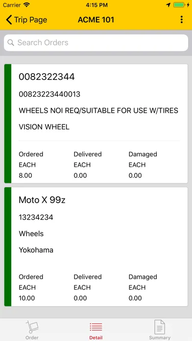 DHL Mobilefleet स्क्रीनशॉट