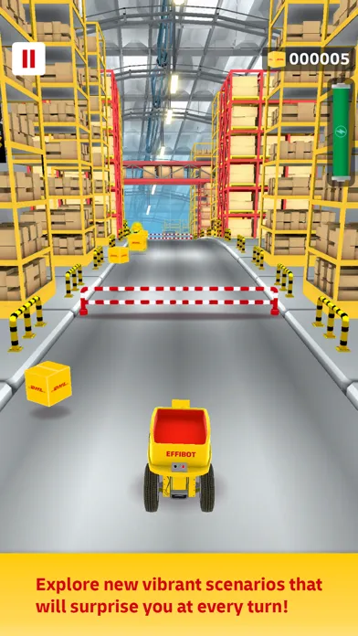 ภาพหน้าจอของ EffiBOT Game