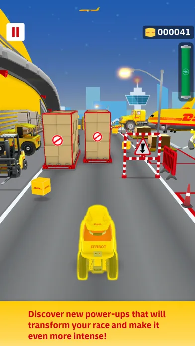 ภาพหน้าจอของ EffiBOT Game
