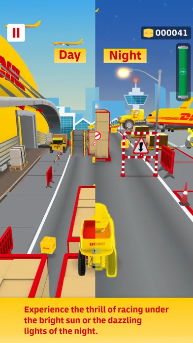 ภาพหน้าจอของ EffiBOT Game