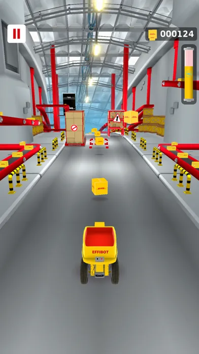 ภาพหน้าจอของ EffiBOT Game
