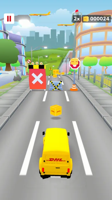 ภาพหน้าจอของ EffiBOT Game